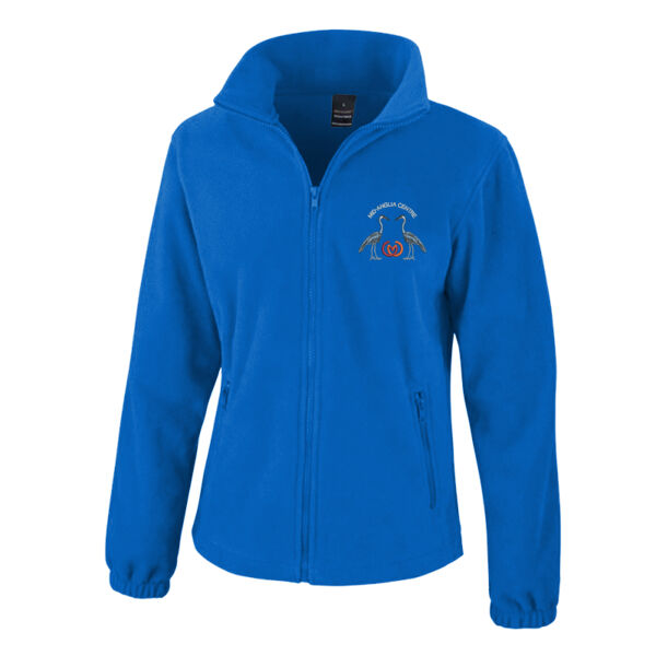 MACC Ladies Light weight Full Zip Micro Fleece Thumbnail