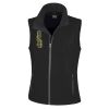 Result Core Ladies Printable Soft Shell Bodywarmer Thumbnail
