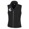 Result Core Ladies Printable Soft Shell Bodywarmer Thumbnail