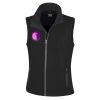 Result Core Ladies Printable Soft Shell Bodywarmer Thumbnail